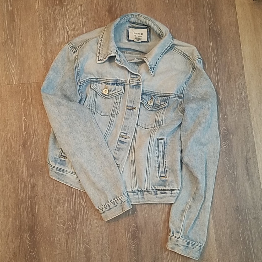 Jean jacket